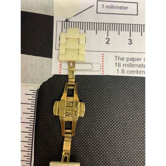 Michael Kors Watch Strap Band Bracelet Links Case Use For Parts Used 20mm i712 - Picture 1 of 3